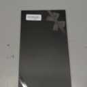 License Plate Frame (Black)