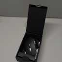 Wireless Bluetooth Mouse, Ergonomic Rechargeable Silent Mouse with Multi-Device, Adjustable DPI, Flying Scroll & Thumb Wheel, Bluetooth Mice for Laptop, Computer, Tablet, Smartphone (Black)