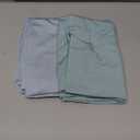 Newborn Photography Props Baby Photo Props Wrap Blanket for Baby Boys Girls(Sage&Blue)