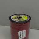 TECEUM 5/32" Paracord Rope 1000  1000ft / 200ft / 100ft / 50ft  Tactical Parachute Cord 4mm  45+ Colors  Nylon String for Survival & Camping Gear  Stripe Cord for Survival  Utility Rope (Crimson)