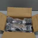 Hex Dumbbell Set 2.5lb, Rubber Encased Hex Dumbbells for Home Gym, Weights Dumbbells Set of 2 Hand Weights for Strength Training & Fitness Exercise