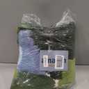 20x35 Inch 3D Moss Rug,Shag Carpet Leaf Area Bathroom Rugs Non Slip Bath Mat Tufted Rug,Ultra Soft Washable Children Play Plant Leaves Shaped Kids Pets Floor Mat for Bedroom,Living Room Green