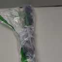 Holikme Mop Broom Holder Wall Mount Metal Pantry Organization and Storage Garden Kitchen Tool Organizer Wall Hanger for Home Goods (4 Positions with 4 Hooks, Black)