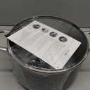 8 Quart Nonstick Stock Pot with Lid, BEZIA Ceramic Soup Pot with Lid, Induction Ready, Large Cooking Pot with Silicone Handle, Compatible with All Cooktops, Dishwasher Safe