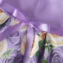 2T-9T Easter Off Shoulder Flower Girls Dress Pageant Party Floral Formal Dresses