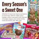 2 x Palmer Milk Chocolate Pumpkin Pals, Creamy and Sweet, Individually Wrapped Halloween Candy Pieces, Making Candy Fun Since 1948 (4.5oz)