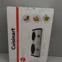 Cuisinart CB-60P1 Countertop Double Burner, Stainless Steel/Black