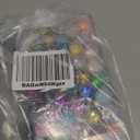 Holographic Chunky and Fine Glitter Mix, 45 Colors Festival Sequins & Powder, Iridescent Flakes, Cosmetic Face Body Eye Hair Nail Art Resin Tumbler Loose Glitter