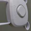 Safety 1st OutSmart Flex Lock, White, 4 Pack