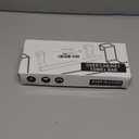 Over Cabinet Towel Bar 9", Kitchen Towel Rack Over Cabinet Door, Stainless Steel Cabinet Door Towel Holder, Dish Towel Holder for Cabinet Door, Silver, 2 Pack