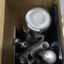 Cocktail Shaker Set Bartender Kit : 15-Piece Stainless Steel Bartender Kit with Acrylic Stand Bars Set with All Practical Bars Accessories, Bar Tools for Drink Mixing, Bar, Home, Lounge & Party