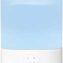 ZAFRO 3.2L Comfort Humidifier for Bedroom, 7 Color LED Night Light, Top Fill Design & Multiple Mist Levels, 24 dB Quiet Ultrasonic Comfort Humidifiers, White, Touch Control