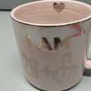 30th Birthday Gifts for Women - Funny Turning 30 Year Old Birthday Gift Ideas for Wife, Mom, Daughter, Sister, Aunt, Best Friends, BFF, Coworkers - Fabulous Pink Marble Mug, Ceramic 11.5oz Coffee Cup