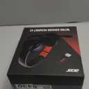 acer Wireless Gaming Headset, PS5 Headset with 2.4GHz for Ps5, Ps4, PC, Switch, Bluetooth 5.3 + 100Hrs Gaming Headphones with Noise Canceling Mic for Laptop, Mobile, Mac, 50mm Drivers (Red)