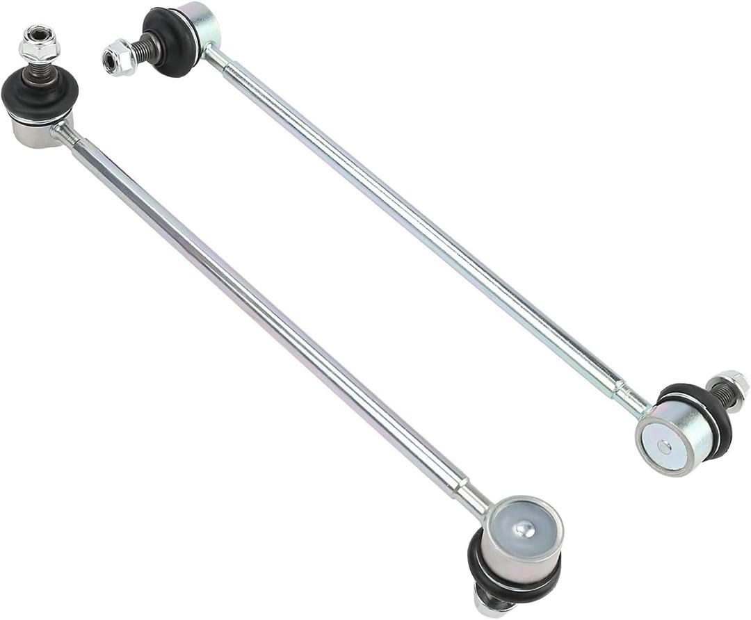 2PCS Front Stabilizer Sway Bar Links Compatible with Ford Ecosport Escape Fiesta Mazda 6 CX-5 CX-9 Tribute Mercury Mariner Mitsubishi Eclipse Endeavor Galant Toyota Rav4 Replacement for K80296