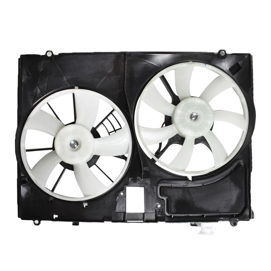 WFLNHB Engine Radiator Cooling Fan Assembly Replacement for 2006-2010 Toyota Sienna