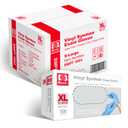 Medical Synmax Vinyl Exam Gloves - Latex-Free & Powder-Free Disposable Glove - X-Large, BMPF-3004(1000 Pcs)