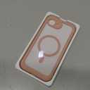 Miracase for iPhone 17e Case & iPhone 16e Case, Full-Body Phone with Built-in Glass Screen Protector, [Magnetic with MagSafe] Military Drop Proof 17 E/ 16 E Cover Bumper 6.1 inch, Pink