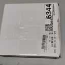 TOP-VIGOR 1-Pack Passenger Side Heated Mirror Glass Compatible with 2011 2012 2013 2014 BMW X3, Right Side View Convex Mirror with Backing Plate 51162991660