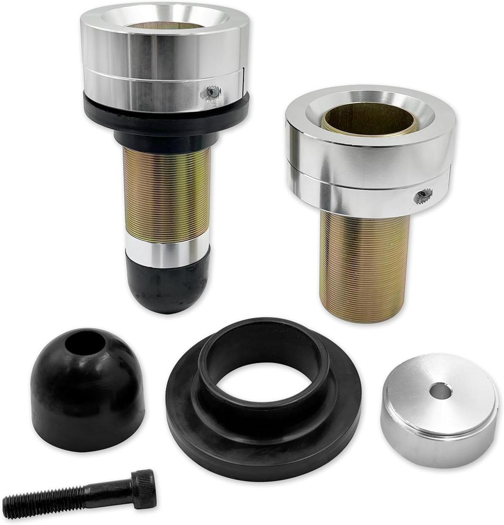 2200 Front Adjustable Coil Over Spacer System Replacement for JKS,Compatible with Jeep TJ/XJ/MJ/ZJ.