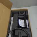 TQKAG Matte Black Bathroom Hardware Set 5 Pieces, SUS304 Stainless Steel Towel Bar Set Round Bathroom Towel Rack Set Wall Mounted