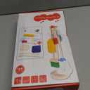 Kids Cleaning Set, 8 Pcs Wooden Housekeeping Play Set Includes Broom Mop Duster Dustpan Brushes Rag and Organizing Stand, Cleaning Toys Gift for Toddlers Girls Boys Age 3-6, Solid Beech Wood