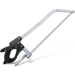 Ceoighe 22 Inch Butcher Saw Meat Bone Cutting Stainless Steel Blade