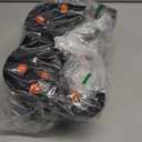 Halloween Decorations Indoor-Boo 3 Led Marquee Light up Letters Halloween Decor Boo Signs Light for Home Fireplace Room Desk Mantel Wall Table Bedroom Kitchen Vintage Gothic Party Supplies Ornaments