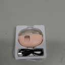 Electric Nail Clippers for Seniors, 2-in-1 Electric Nail Clippers, Rechargeable Silent with LED,Built-in Collector, Portable Nail Clippers, Suitable for AllPink-1PC