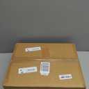 Snaikor Metal Coat Rack Freestanding, Sturdy Coat Rack Stand with Natural Marble Base, Modern Black Coat Racks Tree Hats Hanger Holder Stand for Entryway, Hallway, Office(12 Hooks)