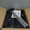 Collapsible Folding Wagon Cart with Tailgate - 300lbs Heavy Duty Foldable Utility Wagon and Brake Wheels - 100L Lightweight Grocery Wagons for Shopping Camping Sports Garden, Blue