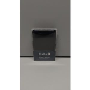 Wembley Security Wallet Black