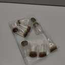 Bird&Fish Furniture Feet Floor Protectors Chair Leg Caps Table Leg Felt Pads Covers Free Moving Non Slip for Wood Floor Fit for Round Legs Diameter 1-1 1/4 in - Small (16 Pack)