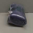 Salt Earth 100% Cotton Muslin Blanket, Gauze Blanket 80"X90" Queen, 4 Layered for Couch, Bed, Living Room,Lightweight & All Seasons Blankets & Throws, Easy to wash,Nature & Skin Friendly(Navy Blue)