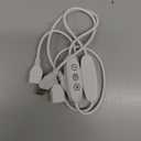 USB Dimmer Switch,2 Pack Female to Male Inline Dimmer,10-Speed Dimming USB Light Dimmer for 5V Single Color Led Lights(White)