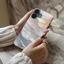 6 x DEENAKIN for iPhone 16 Plus Case,Cute Preppy Floral,Wireless Charging