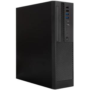 in Win Micro-ATX Desktop case, 9L Compact Size, pre-Installed Standard TFX 300W Power Supply and 80mm Fan x 1 (CK722.FF300TB3)