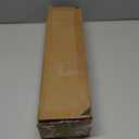 Window Curtain Rod 1" Diameter, Gold Curtain Rod with Twisted Cage Finials, 22-42" Adjustable Rods, 1 Pack