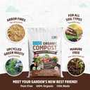 Back to the Roots 25.7qt (1 Cubic ft) Organic Premium Compost