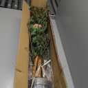 Artificial Black Olive Tree 6FT Indoor Outdoor Decor Faux Plants - Real Wood Trunk Fake Tree with Green UV Resistant Leaves - Tall Floor Plant for Modern Home Office Living Room Decoration