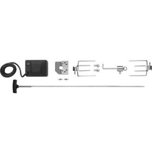 Napoleon Heavy Duty Rotisserie Kit for Large Grills - Fits Prestige PRO 500, P500, and LEX 485 Gas Grills, Fits Grill Heads Up To 31 Inches Wide, Square Spit Rod