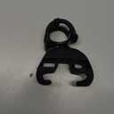 Upgraded Silicone Phone Holder Compatible with Peloton Bike Accessories - Cell Phone Mount for Stationary Exercise Bike (Black)