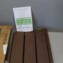 Apolimi Adirondack Outdoor Side Table, 2-Tier Sturdy Patio End Table Weather Resistant, 16.5" Solid Side Table for Patio, Pool, Porch