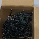 394FT 1200 LED Christmas Lights Outdoor, Multicolored Christmas Tree Lights Plug in, 8 Modes Twinkle String Light for Bedroom Wedding Party Ceiling Xmas Home Decorations