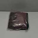 Draped Bodycon Dress Brown M