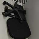 Sweetcrispy Small Office Desk Chair, Ergonomic Low-Back Mesh Rolling Work Swivel Chairs with Wheels, Armless Comfortable Seat Lumbar Support for Home, Bedroom, Study, Student, Adults,Classic Black