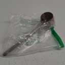 Kichvoe Hishaku Wood Water Ladle - Dipper Bath Ladle Scoop Long Handle - Deep Serving Spoons Soup Spoon for Sauna Garden Tea Ceremony Japanese Style, 11.8inch