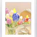 20x24 White Picture Frame Mat for 16x20 Photo Wall Mounting Poster Frame-1pcs