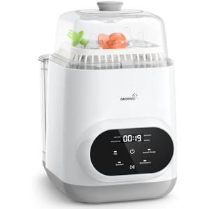 Amazon.com: Grownsy EaseClean Bottle Washer Pro | All-in-One Bottle Washer and Sterilizer and Dryer | Baby Bottle Washer for Bottles, Pump Parts & Baby Essentials | Replaces Hand Washing : Baby