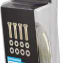 CURT 48333 Pintle Hitch Mount 1/2-Inch Hardware Kit, 4 Bolts, Yellow Zinc, Grade 8